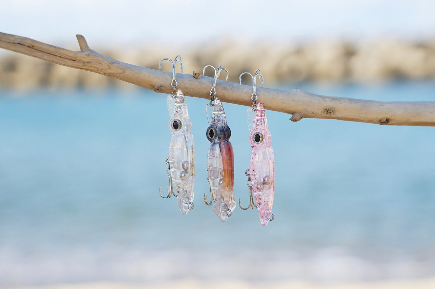 NEW!! KitoKito 75 - Squid Lure - Made in Japan!