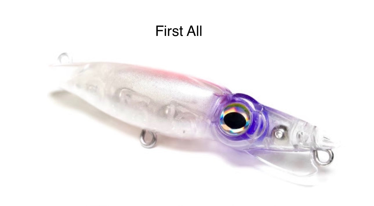 Northern Lights KitoKito 75 - Realistic squid lure