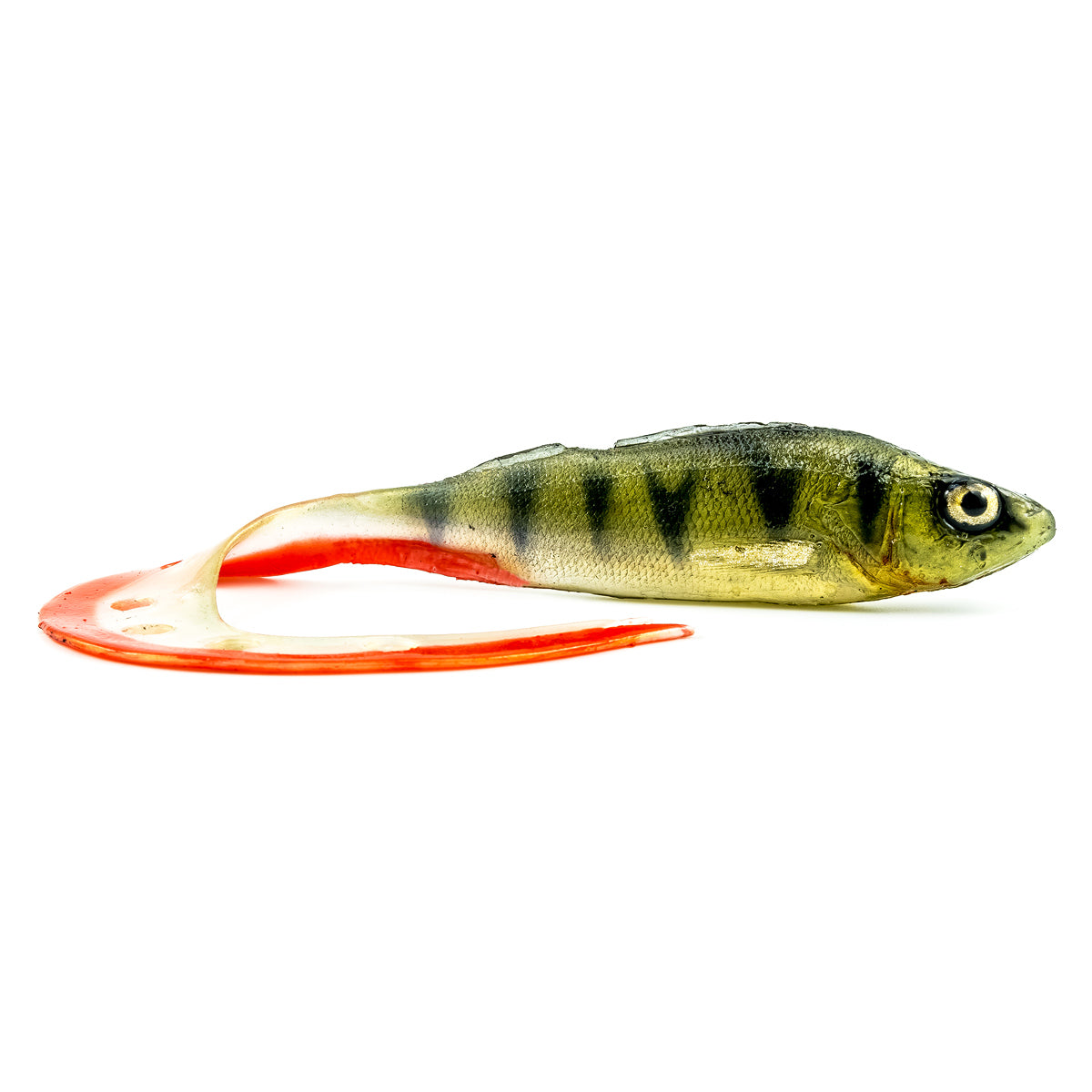 Angry Lures - Perch G Tail (Curl Tail)