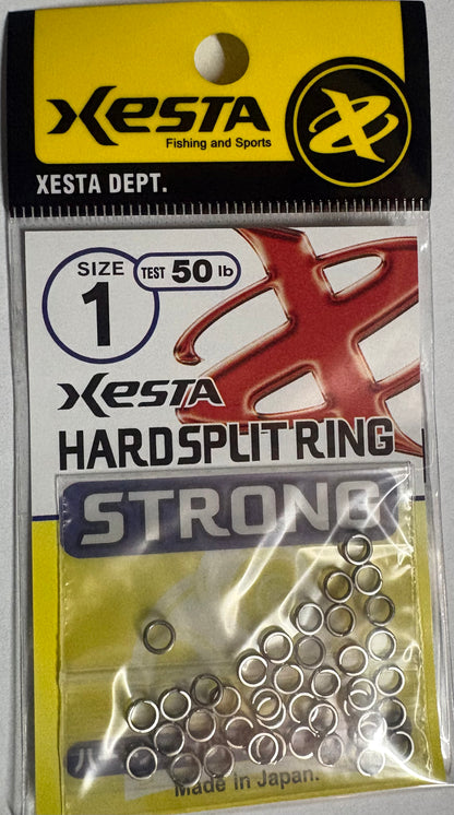 Xesta Hard Split Ring - Strong