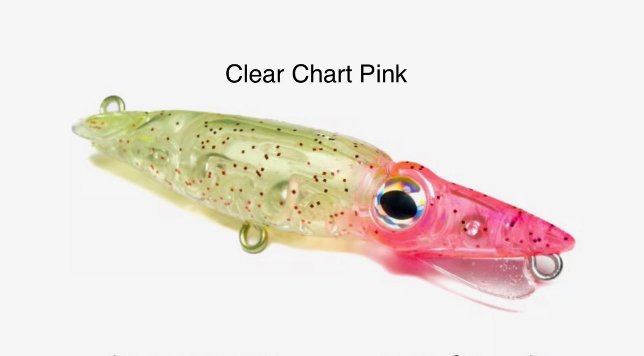 NEW!! KitoKito 75 - Squid Lure - Made in Japan!