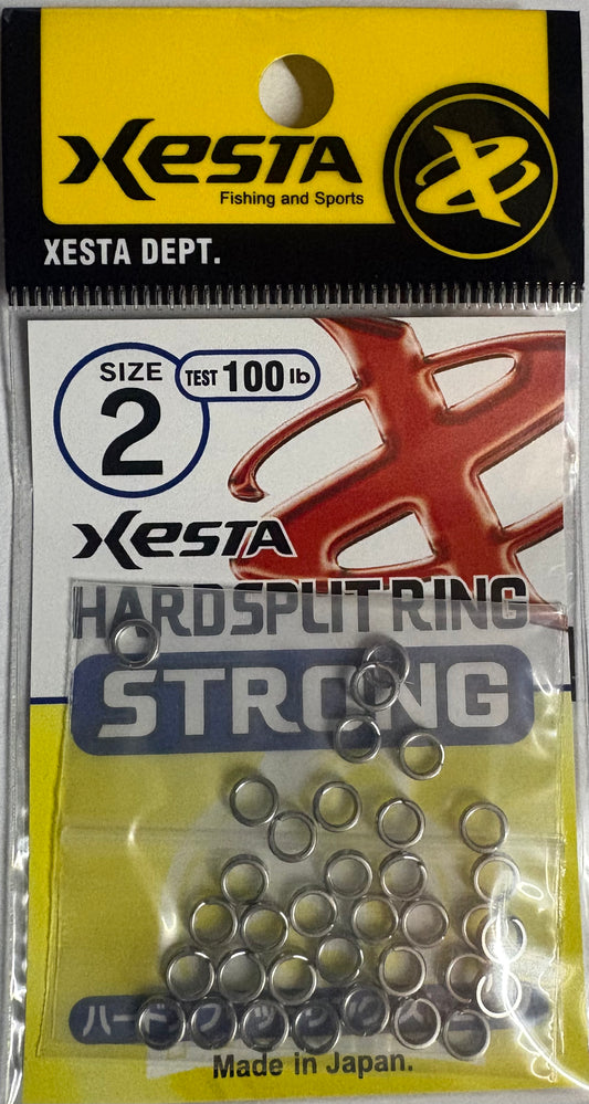 Xesta Hard Split Ring - Strong