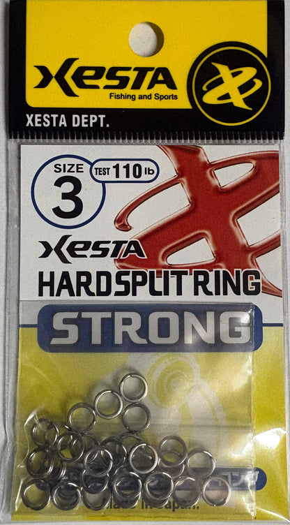 Xesta Hard Split Ring - Strong