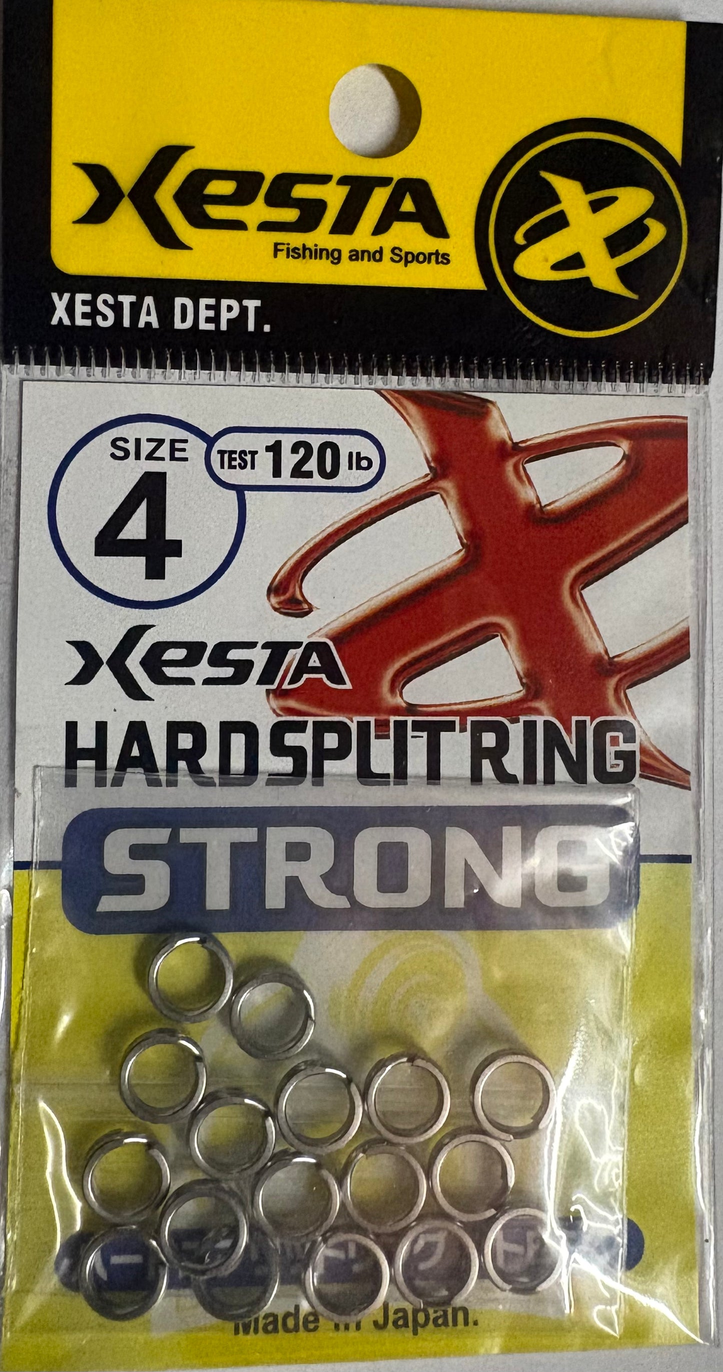 Xesta Hard Split Ring - Strong