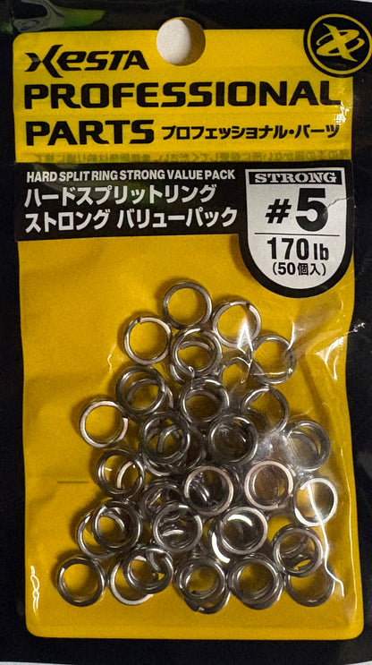 Xesta Hard Split Ring - Strong VALUE PACKS