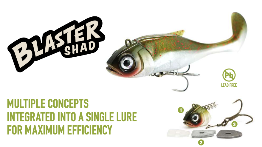 Fiiish Blaster Shad