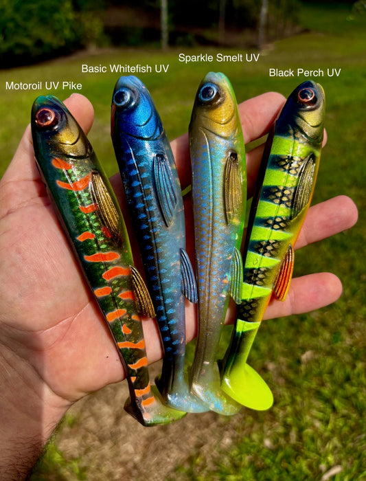 U-BAiT - U-Shad 17 Custom (Painted)
