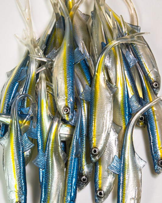 Angy Lures - Bleak V-Tail