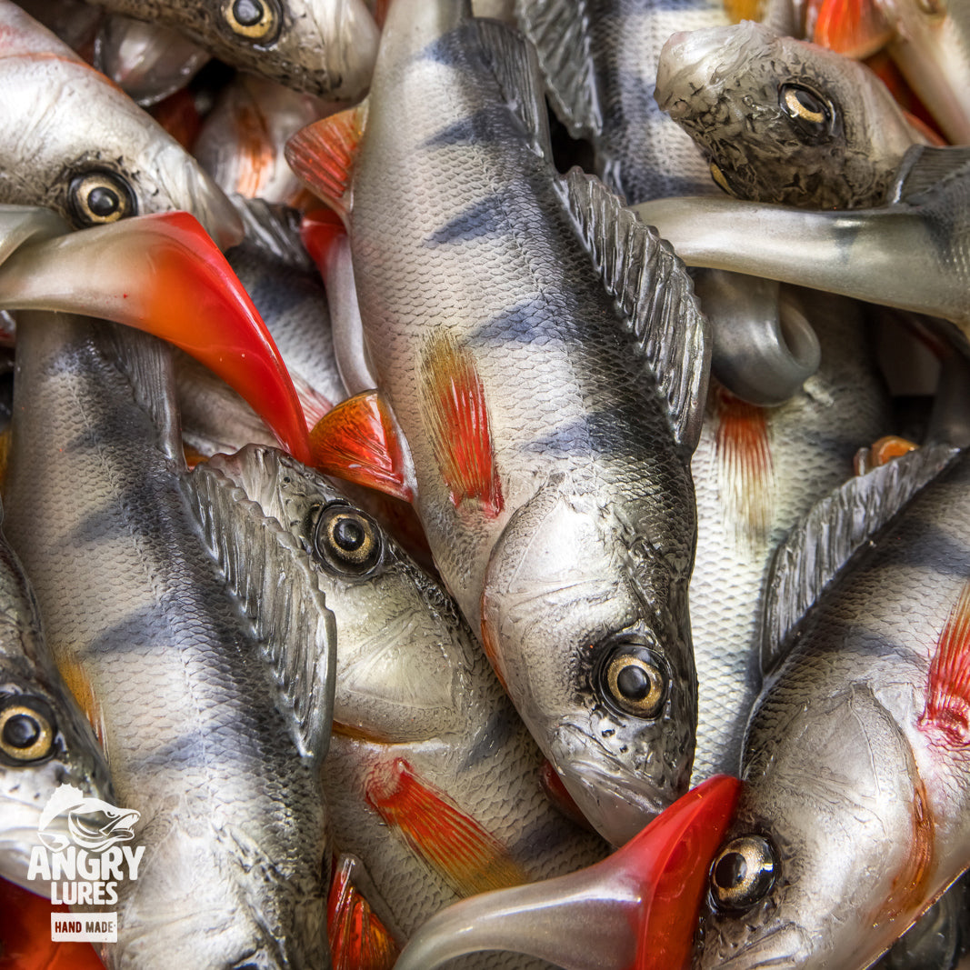 Angry Lures - Perch 19.5cm Swimbait