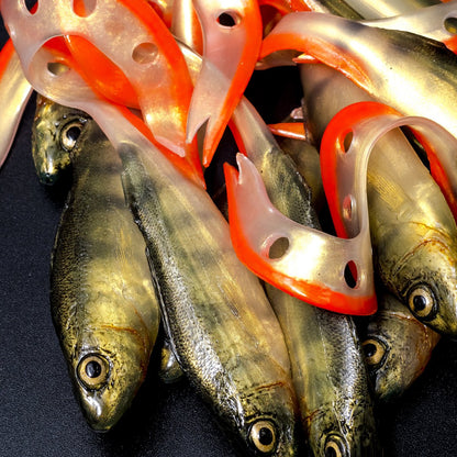 Angry Lures - Perch G Tail (Curl Tail)