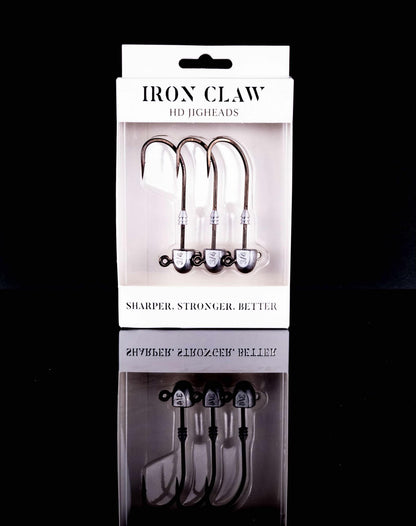 Irukandji IRONCLAW Jigheads
